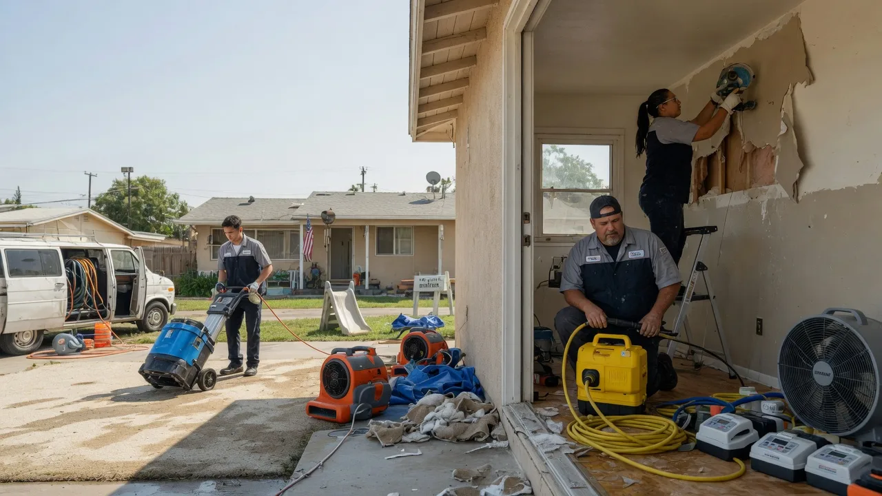 Water Damage Restoration in Veteran, WY near me